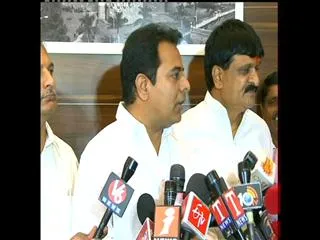 TSR party will win in narayankhed and ghmc elections, says KTR - Sakshi