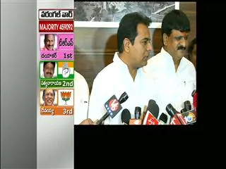 People are with us, nobody can do anything to us, says minister ktr - Sakshi