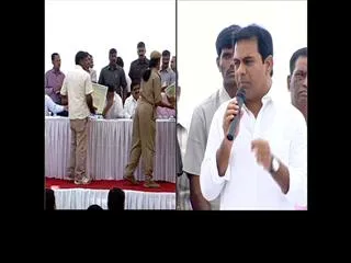 japanese park inaugurated by KTR in hyderabad - Sakshi