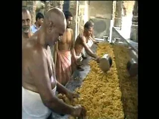 tirumala srivari laddu damages - Sakshi