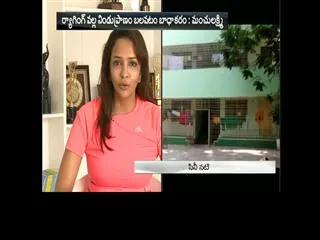 Manchu Lakshmi Prasanna response on rishiteswari suicide case - Sakshi