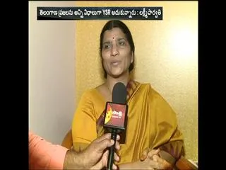 Lakshmi parvathi talks about warangal elections - Sakshi