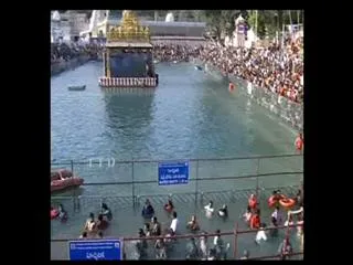 Srivari annual brahmotsavam completed - Sakshi