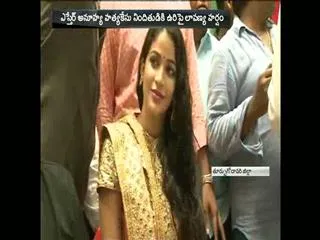Heroine lavanya tripathi talks on esther anuhya murder case - Sakshi