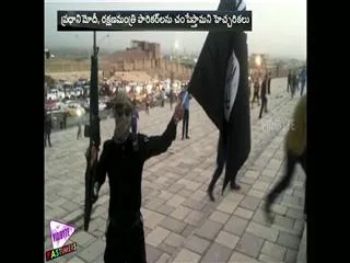 An anonymous letter purportedly signed by ISIS has threatened to kill Prime Minister Narendra Modi and Defence Minister Manohar Parrikar - Sakshi