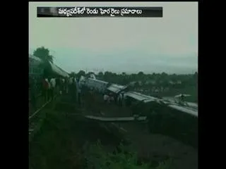Train accident in Madhyapradesh - Sakshi