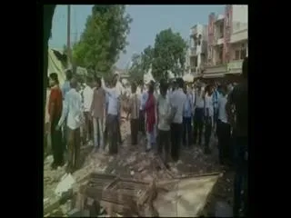 jhabua hotel blast, 82 dead so far - Sakshi
