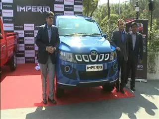 Mahindra IMPERIO Premium SUV Launched in hyderabad market - Sakshi
