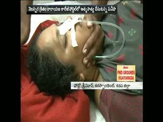 narayana student mother attempt suicide in kadapa - Sakshi