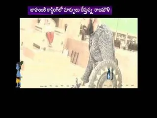 Rajamouli is getting ready for baahubali2 - Sakshi
