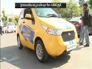 Electric cars coming soon to the hyderabad - Sakshi