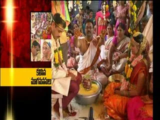 Dumb Lovers Got Married In Warangal - Sakshi
