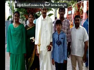 Police Speeds Up Investigation In Mayor Anuradha Murder Case - Sakshi