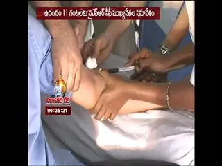 ysrcp crucial leaders meeting - Sakshi