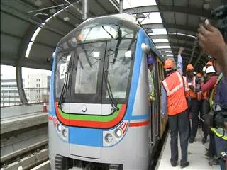 Metro Budget Escalates, Costs 3,000 Crores Extra - Sakshi