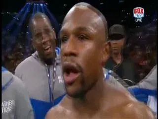 Mayweather beats Berto and says 'it's over' - Sakshi