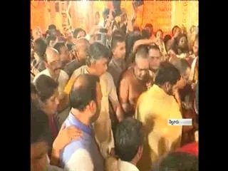Ganta's Son Married with Narayana's Daughter - Sakshi
