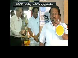 Sakshi live well expo programme inauguration by minister lakshmareddy - Sakshi