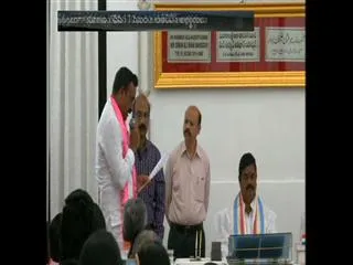 MLC sworn in hyderabad - Sakshi