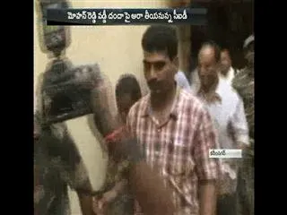 Mohanreddy freeze bank accounts - Sakshi