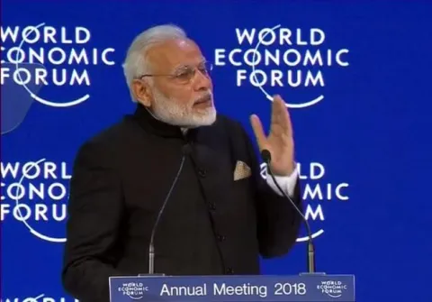 India's GDP in 1997 was $400 bn, today it's six times bigger, says PM - Sakshi