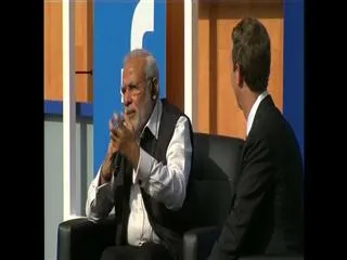 PM Modi Charms Silicon Valley With One-Liners - Sakshi