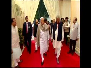 'startup india' - 'standup india' plan on january 16 2016 Says PM Narendra Modi At Maanki bath - Sakshi