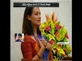 Brand ambassadors of Swachch Bharat Mission meet president - Sakshi