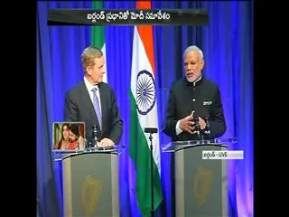 we cooperate swacch ganga project, says ireland pm  Enda Kenny - Sakshi