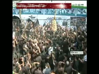 Muharram procession in Old City Hyderabad - Sakshi