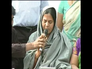 Dalit or not does it matter, asked rohit mother radhika quested - Sakshi