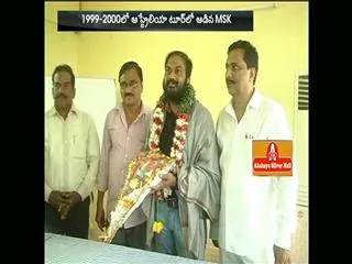 talent will lead for selection of cricketes, says msk prasad - Sakshi