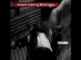 The brutal murder in hyderabad - Sakshi