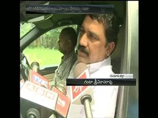 AP Minister Ganta Srinivasa Rao visits Nagarjuna University - Sakshi