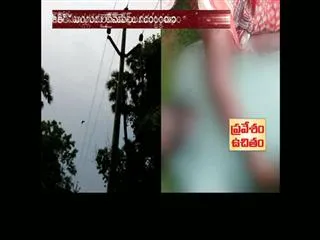 3 died due to short circuit in nellore district - Sakshi