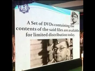 West Bengal Police hands over 64 files related to Netaji - Sakshi