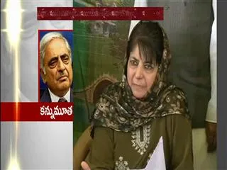 mehabooba mufti set to be next chief minister of jammu kashmir - Sakshi