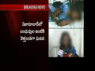 Four youngster gangraped woman at nizamabad neay railway station - Sakshi