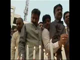 Tribute to the martyrs of phathankot - Sakshi