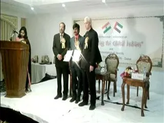 Narayana Hotel Management Chairman Dr Narayana Receives Global Achievers Award - Sakshi