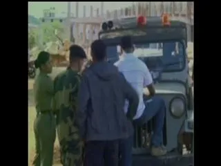 Maoist attack on BSF with land main in odisha - Sakshi