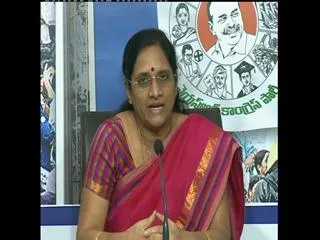 crime rate increse in vijayawada: vasireddy padma - Sakshi