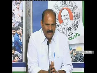 K Parthasarathy takes on TDP Government due to issue call money - Sakshi