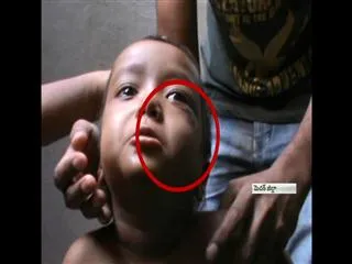 3 years old boy beaten by his parents - Sakshi