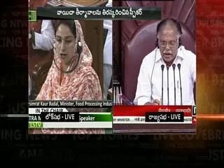 Protests erupt in Lok Sabha again as Question Hour proceeds - Sakshi