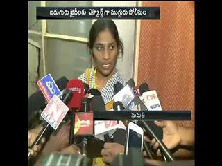 Four prisoners escape from jail in Sangareddy - Sakshi