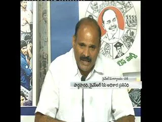 YSRCP Leader K Parthasaradhi over Krishna Delta Water - Sakshi