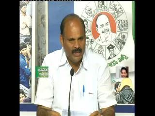 Ysrcp Leader Pardhasaradhi Fires on Government - Sakshi