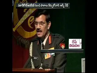 Army Chief On Why It Took Time To Eliminate Pathankot Terrorists - Sakshi