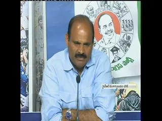 YSRCP Leader Parthasarathi fires on TDP Government - Sakshi